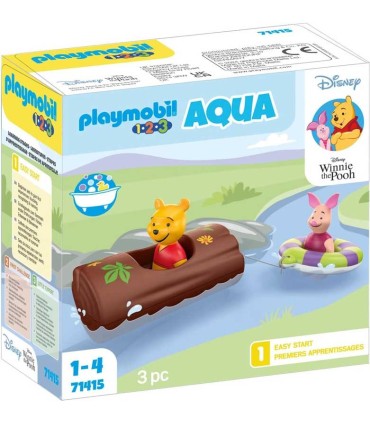 Aventura En El Agua Con Winnie & Piglet Playmobil 71415 | La granota