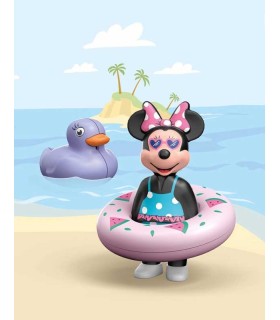Viaje A La Playa De Minnie Playmobil 71416 | La granota