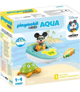 Viaje En Bote Con Mickey Playmobil 71417
