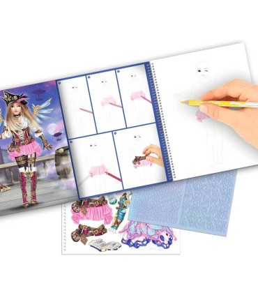 Crea Tu TOPModel Libro De Colorear | La Granota