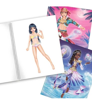 Crea Tu TOPModel Libro De Colorear | La Granota