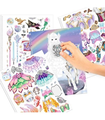 Crea Tu TOPModel Libro De Colorear | La Granota