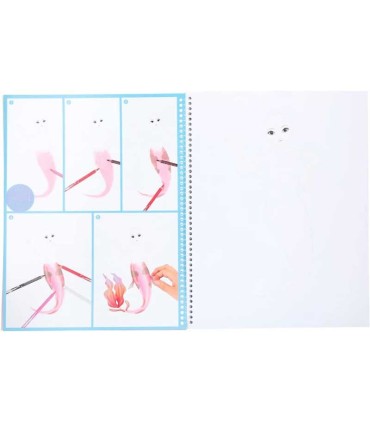 Crea Tu TOPModel Libro De Colorear | La Granota