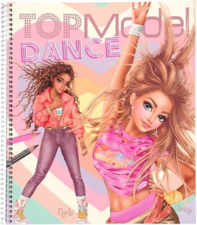 TOPModel Cuaderno Para Colorear Dance | La Granota