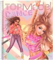 TOPModel Cuaderno Para Colorear Dance