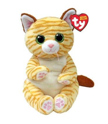 Peluche TY Beanie Bellies Mango Cat 23 cm | La granota