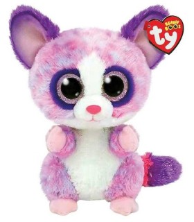 Peluche TY Beanie Boos Becca Pink Bush 15 cm | La Granota