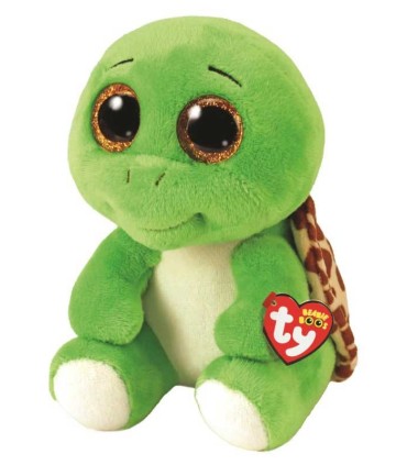 Peluche TY Beanie Boos Turbo Turtle 23 cm | La Granota