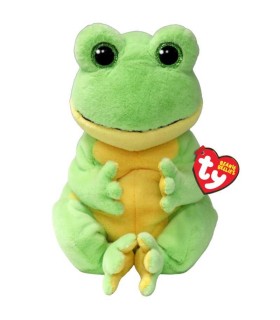 Peluche TY Beanie Bellies Snapper Frog 23 cm | La Granota
