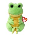 Peluche TY Beanie Bellies Snapper Frog 23 cm