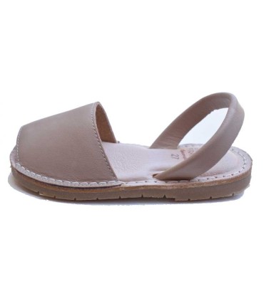 Avarca Niños Beige | La Granota