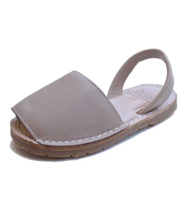 Avarca Niños Beige | La Granota