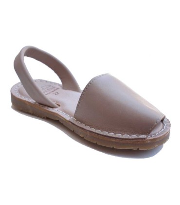 Avarca Niños Beige | La Granota