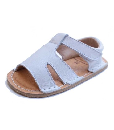 Sandalia Alegría Barefoot Blanco | La Granota