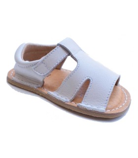 Sandalia Alegría Barefoot Blanco