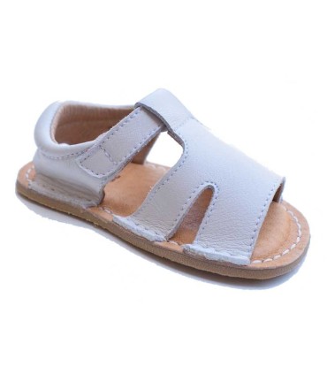 Sandalia Alegría Barefoot Blanco | La Granota