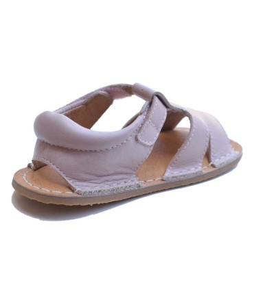 Sandalia Alegría Barefoot Pink | La Granota