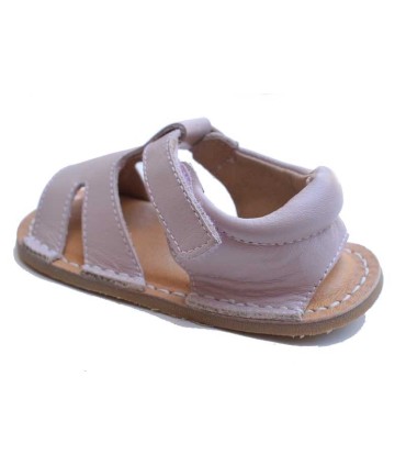 Sandalia Alegría Barefoot Pink | La Granota