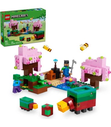 El Jardín De Cerezos En Flor Lego Minecraft 21260 | La Granota