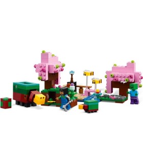 El Jardín De Cerezos En Flor Lego Minecraft 21260
