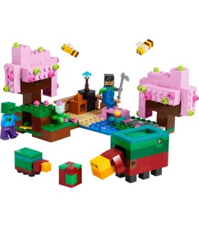 El Jardín De Cerezos En Flor Lego Minecraft 21260 | La Granota