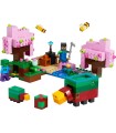 El Jardín De Cerezos En Flor Lego Minecraft 21260