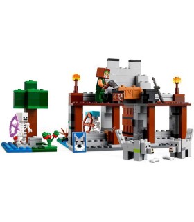 La Fortaleza-Lobo Lego Minecraft 21261