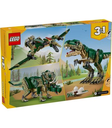 T-Rex Lego Creator 31151 | La Granota