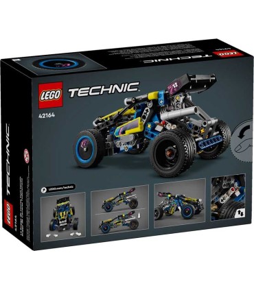 Buggy De Carreras Todoterreno Lego Technic 42164 | La Granota