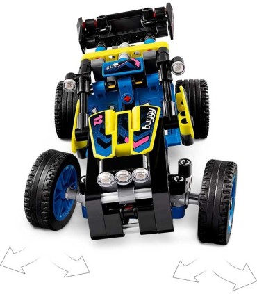 Buggy De Carreras Todoterreno Lego Technic 42164 | La Granota