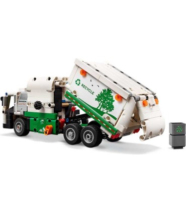 Camión De Residuos Mack LR Electric Lego Technic 42167 | La Granota