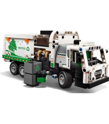 Camión De Residuos Mack LR Electric Lego Technic 42167 | La Granota