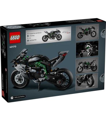 Moto Kawasaki Ninja H2R Lego Technic 42170 | La Granota