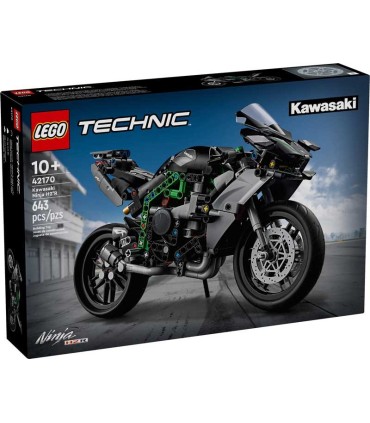 Moto Kawasaki Ninja H2R Lego Technic 42170 | La Granota