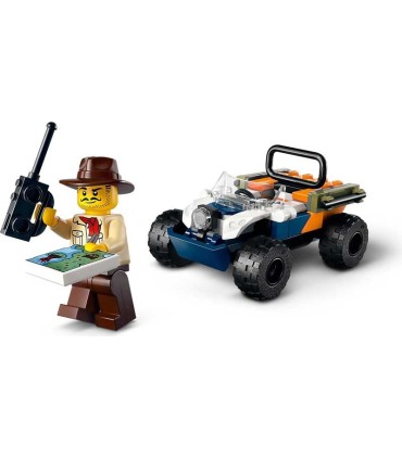 Todoterreno Y Misión Del Panda Rojo Lego City 60424 | La Granota