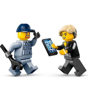 Camión Grúa Y Reparación Del Deportivo Lego City 60435 | La Granota