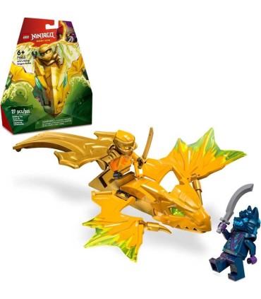 Ataque Rising Dragón De Arin Lego Ninjago 71803 | La granota