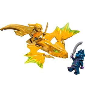 Ataque Rising Dragón De Arin Lego Ninjago 71803 | La granota