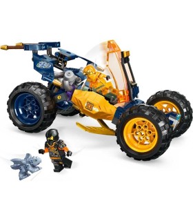 Buggy todoterreno Ninja De Arin Lego Ninjago 71811