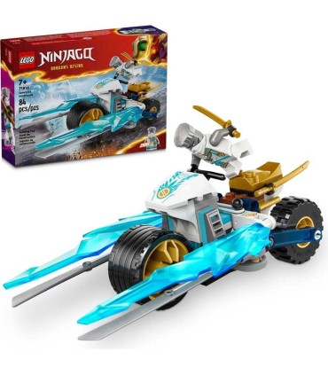 Moto De Hielo De Zane Lego Ninjago 71816 | La granota