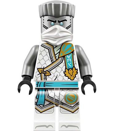 Moto De Hielo De Zane Lego Ninjago 71816 | La granota