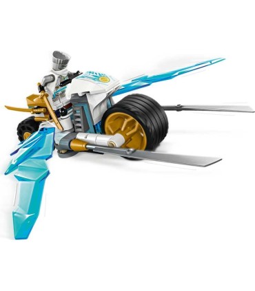 Moto De Hielo De Zane Lego Ninjago 71816 | La granota