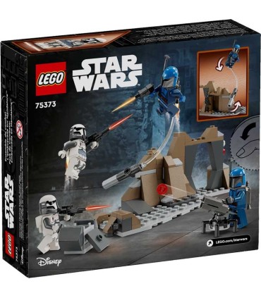 Emboscada En Mandalore Lego Star Wars 75373 | La Granota