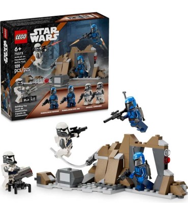 Emboscada En Mandalore Lego Star Wars 75373 | La Granota