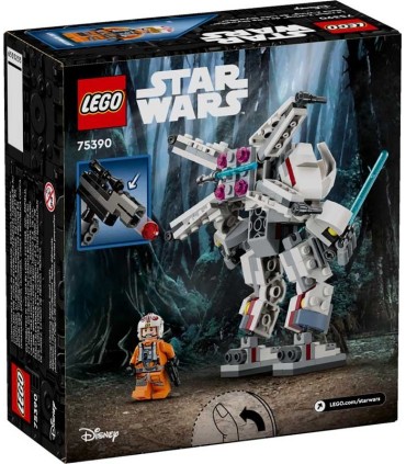 Meca Ala-X De Luke Skywalker Lego Star Wars 75390 | La Granota