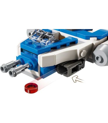 Microfighter: Ala-Y Del Capitán Rex Lego Star Wars 75391 | La Granota