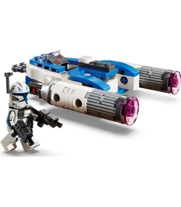 Microfighter: Ala-Y Del Capitán Rex Lego Star Wars 75391 | La Granota