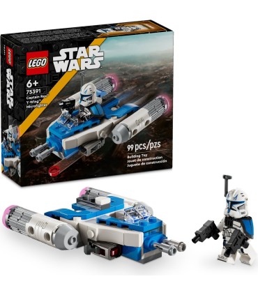 Microfighter: Ala-Y Del Capitán Rex Lego Star Wars 75391 | La Granota