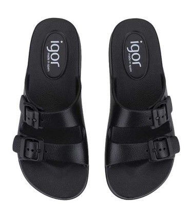 Sandalia Bio Igor Habana Negro | La Granota