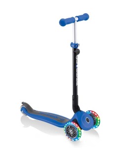 Patinete Evolutivo Globber Go UP Foldable Plus Navy Blue Con Luces